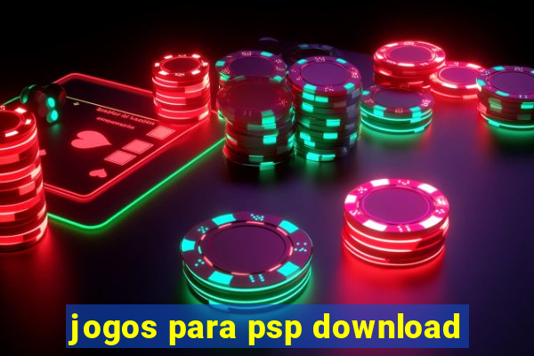 jogos para psp download